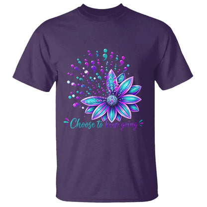 I Have Time To Listen Your Life Matters T Shirt Suicide Prevention Mental Health Ribbon