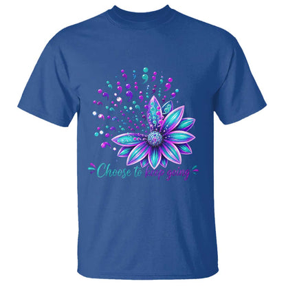 I Have Time To Listen Your Life Matters T Shirt Suicide Prevention Mental Health Ribbon