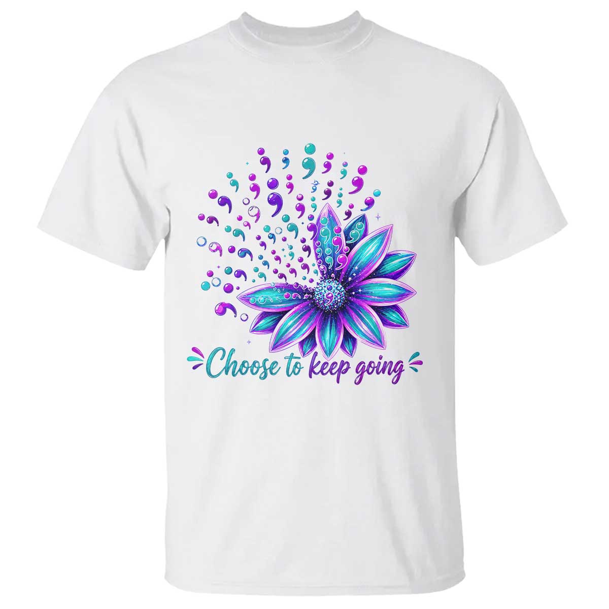 I Have Time To Listen Your Life Matters T Shirt Suicide Prevention Mental Health Ribbon