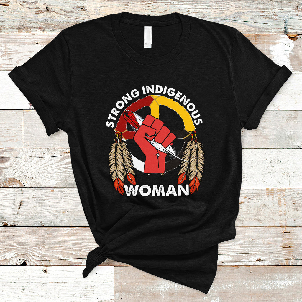 native-american-t-shirt-strong-indigenous-woman-american-indians-native-pride