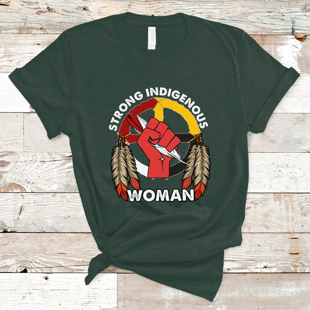native-american-t-shirt-strong-indigenous-woman-american-indians-native-pride