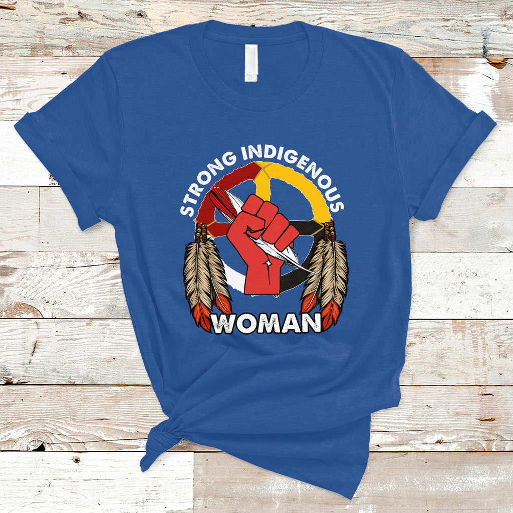 native-american-t-shirt-strong-indigenous-woman-american-indians-native-pride