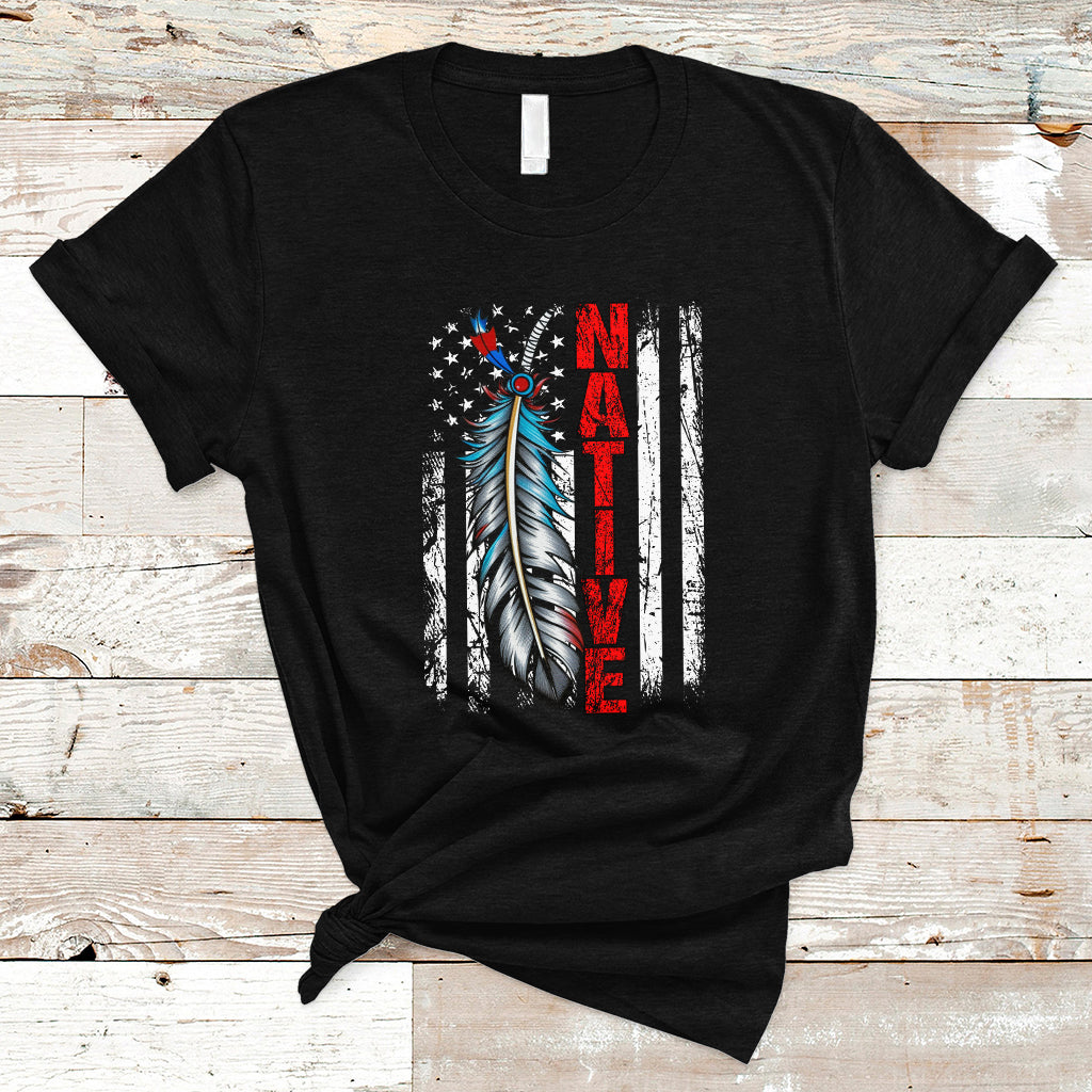 native-american-t-shirt-indigenous-american-indian-feather-us-flag