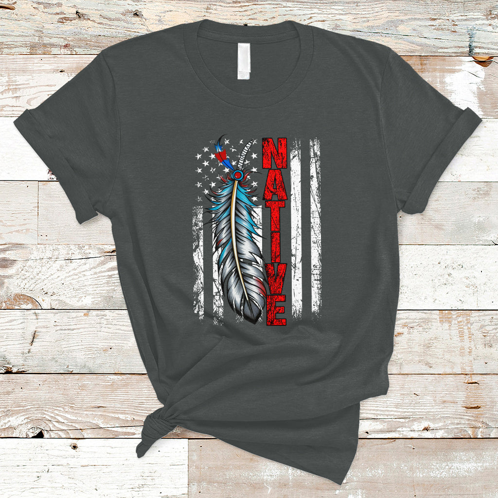 native-american-t-shirt-indigenous-american-indian-feather-us-flag