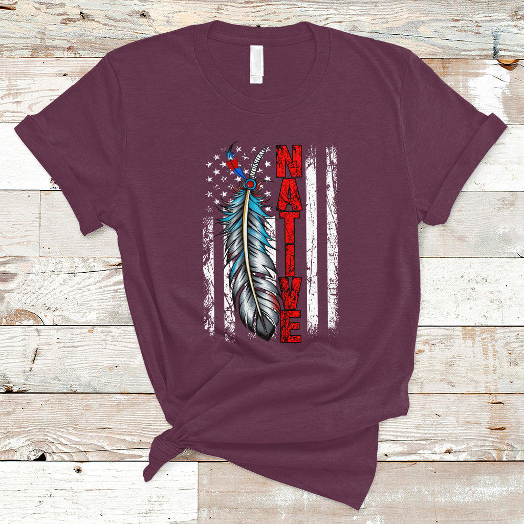 native-american-t-shirt-indigenous-american-indian-feather-us-flag