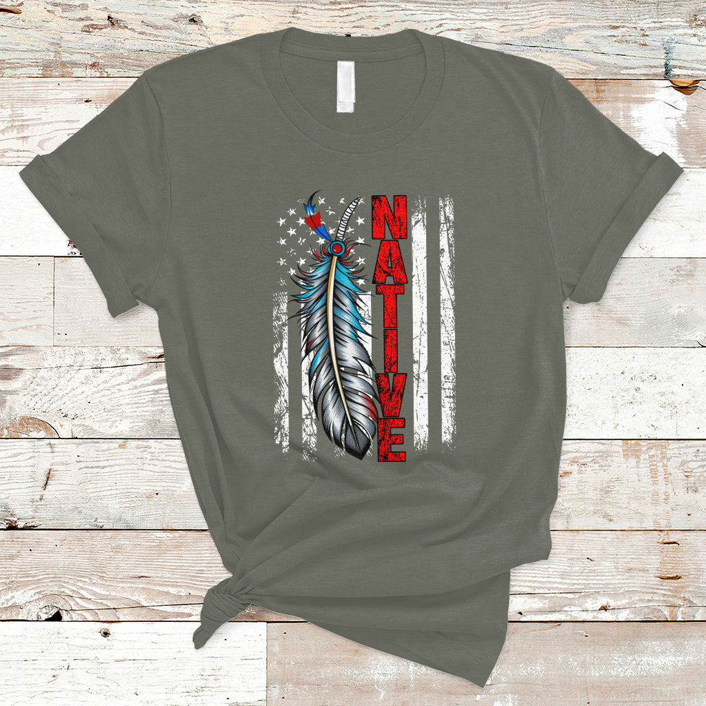 native-american-t-shirt-indigenous-american-indian-feather-us-flag