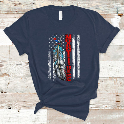 native-american-t-shirt-indigenous-american-indian-feather-us-flag