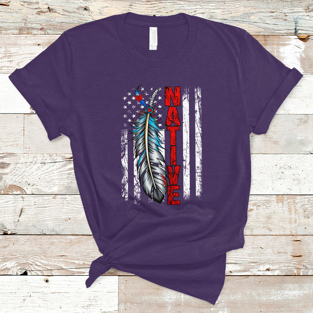 native-american-t-shirt-indigenous-american-indian-feather-us-flag