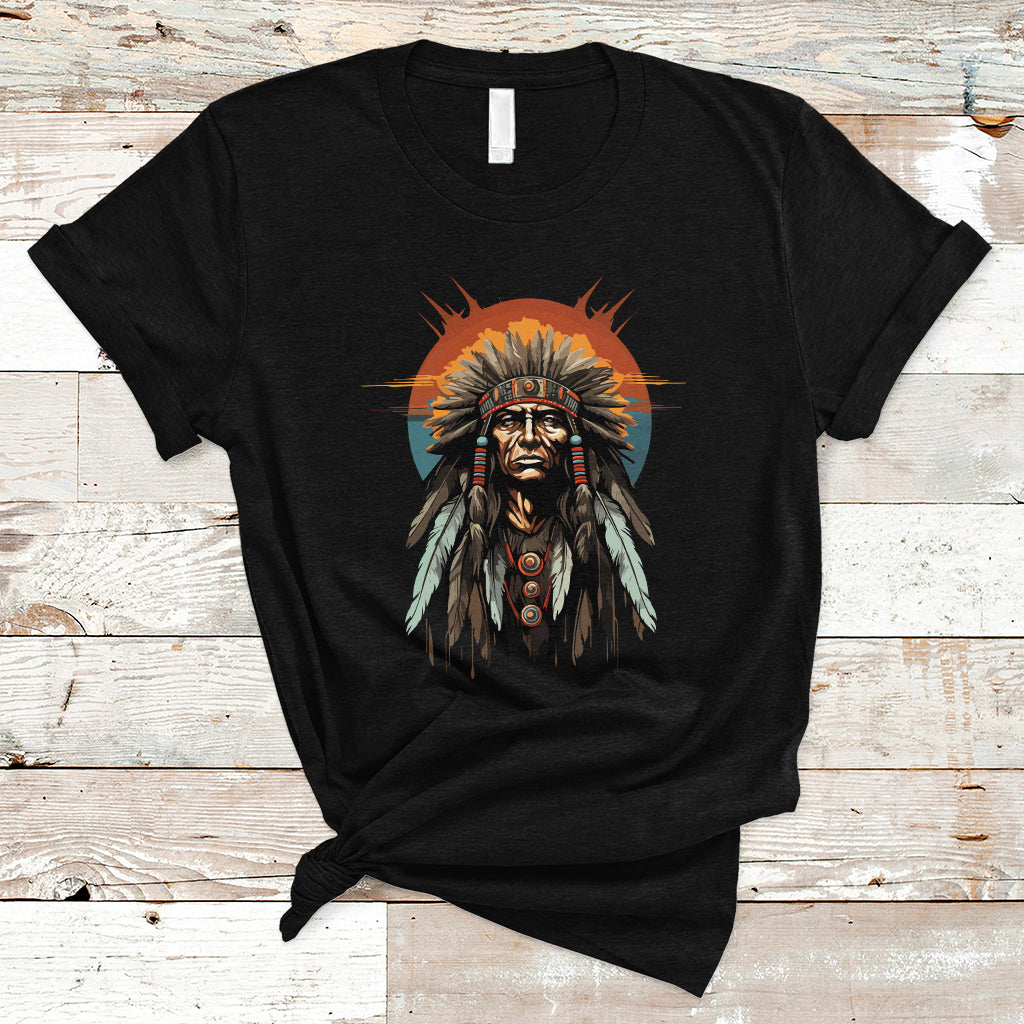 native-american-t-shirt-indigenous-american-indians-chief-pride