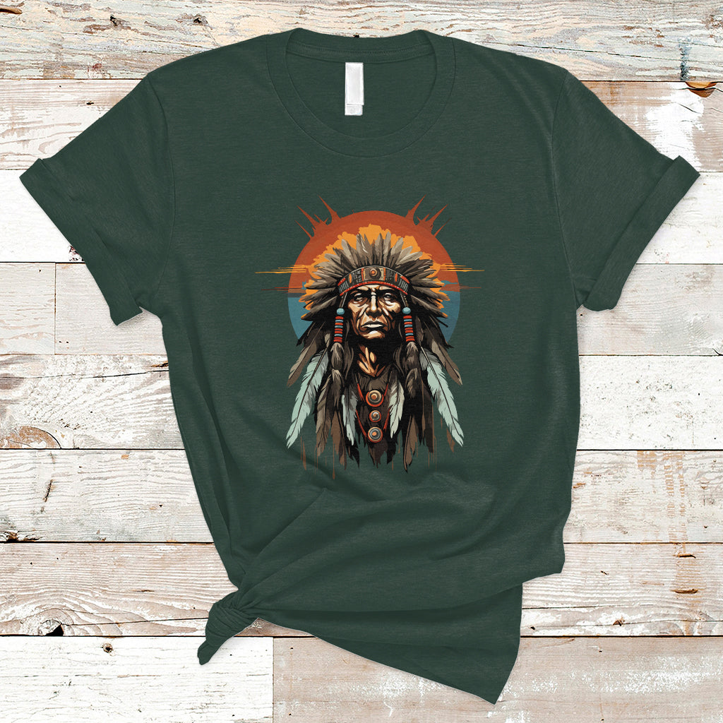 native-american-t-shirt-indigenous-american-indians-chief-pride