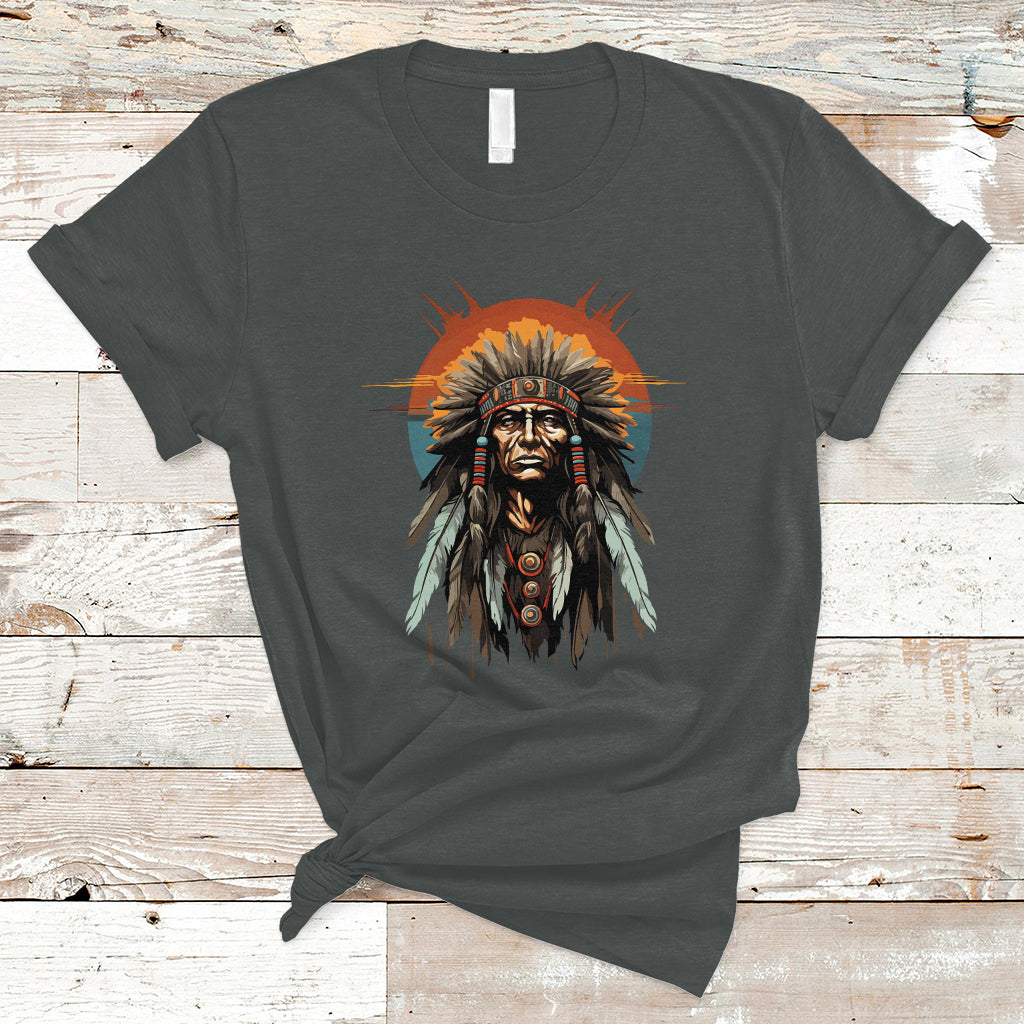 native-american-t-shirt-indigenous-american-indians-chief-pride