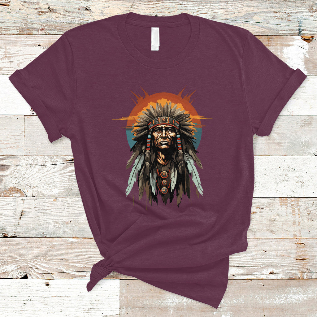 native-american-t-shirt-indigenous-american-indians-chief-pride
