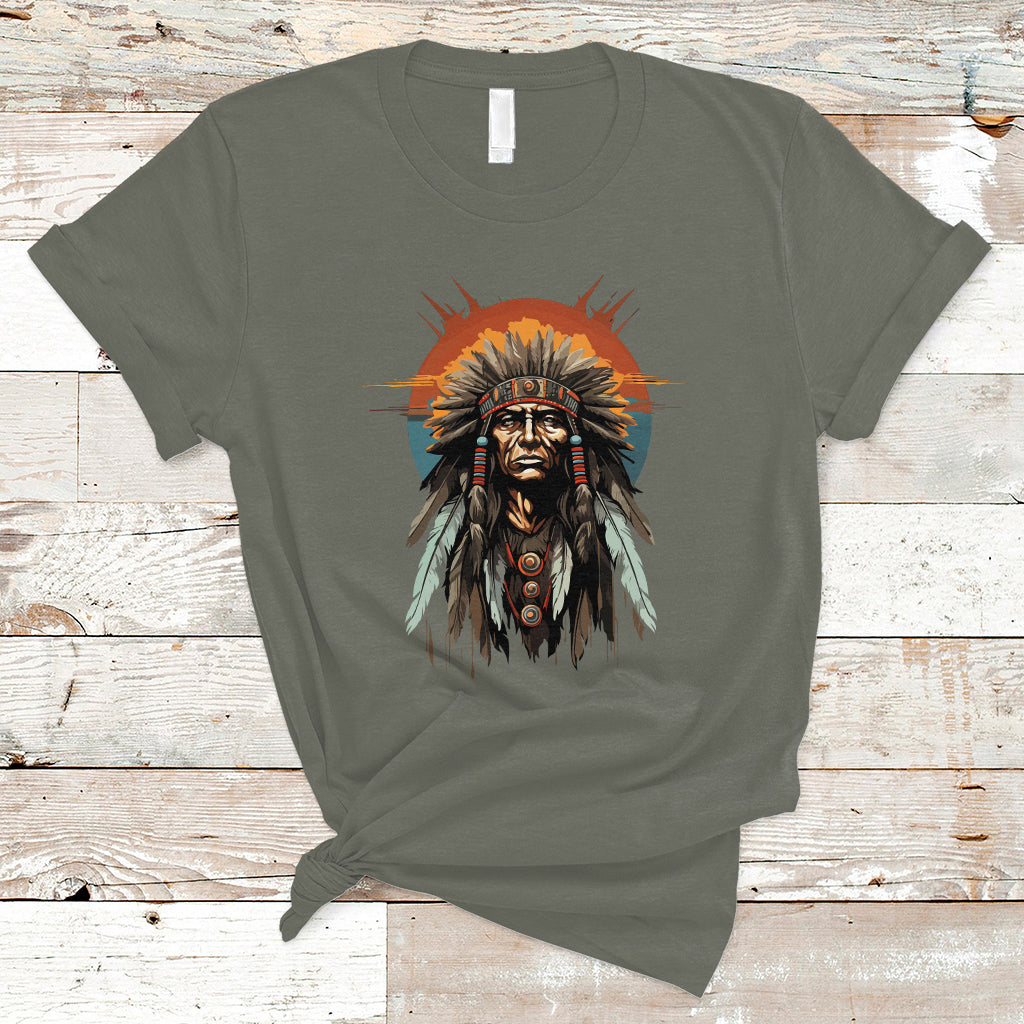 native-american-t-shirt-indigenous-american-indians-chief-pride