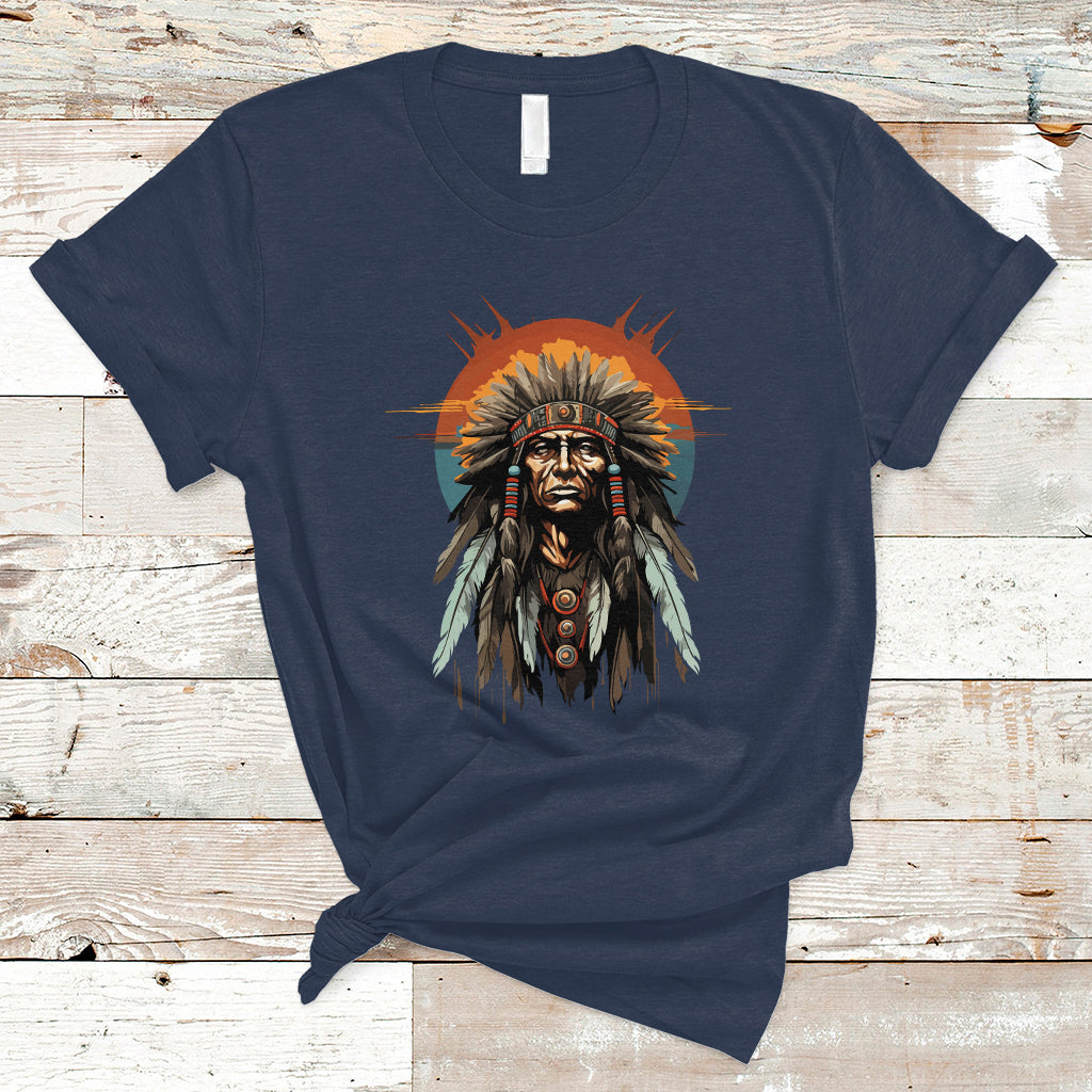 native-american-t-shirt-indigenous-american-indians-chief-pride