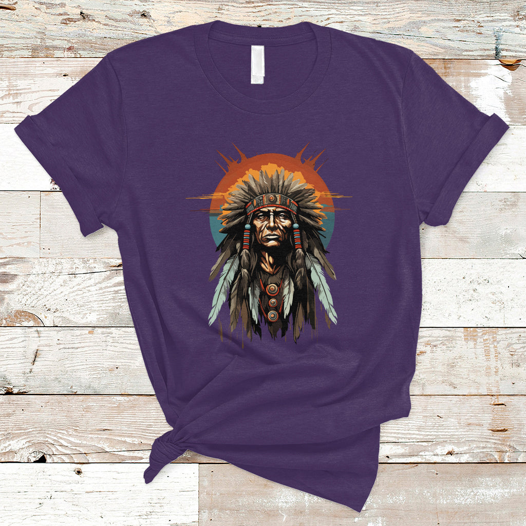 native-american-t-shirt-indigenous-american-indians-chief-pride
