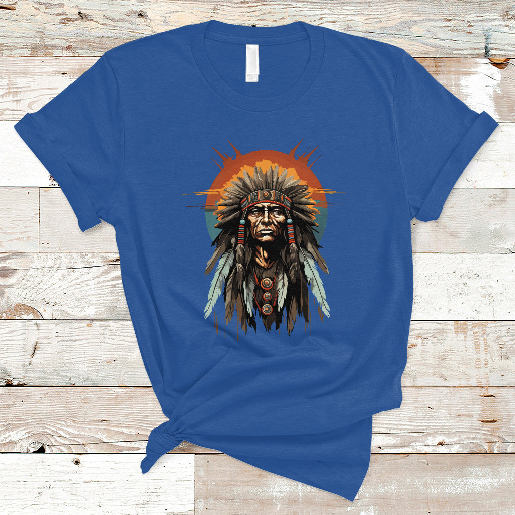 native-american-t-shirt-indigenous-american-indians-chief-pride