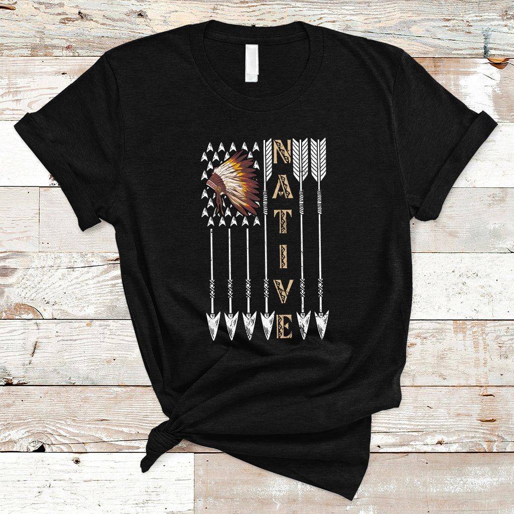 native-american-t-shirt-indigenous-american-indian-feather-headdress