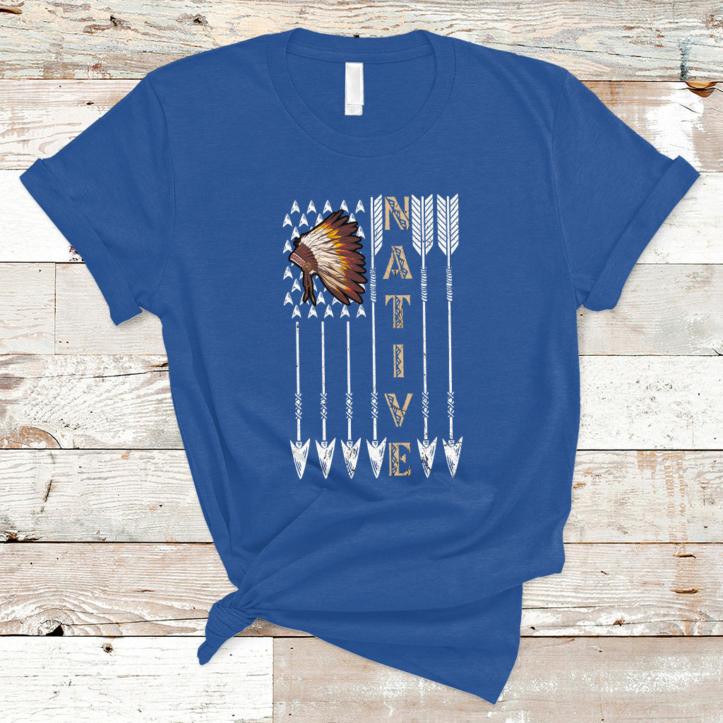 native-american-t-shirt-indigenous-american-indian-feather-headdress