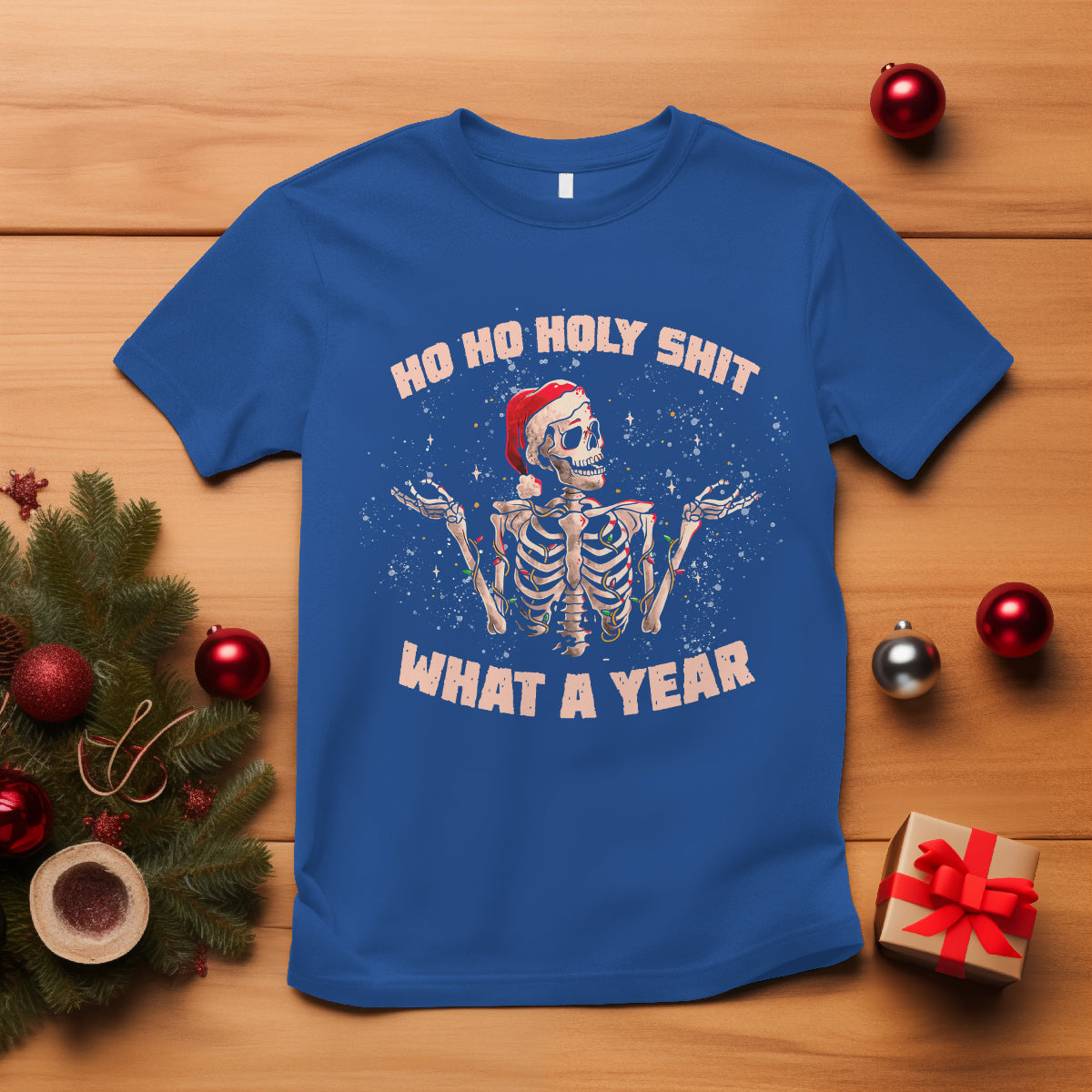 skeleton-christmas-t-shirt-ho-ho-holy-shit-what-a-year-retro-funny
