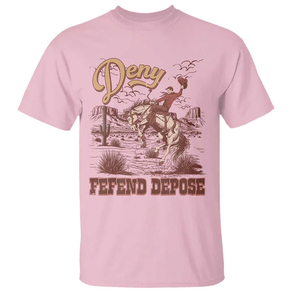 western-cowboy-t-shirt-deny-defend-depose