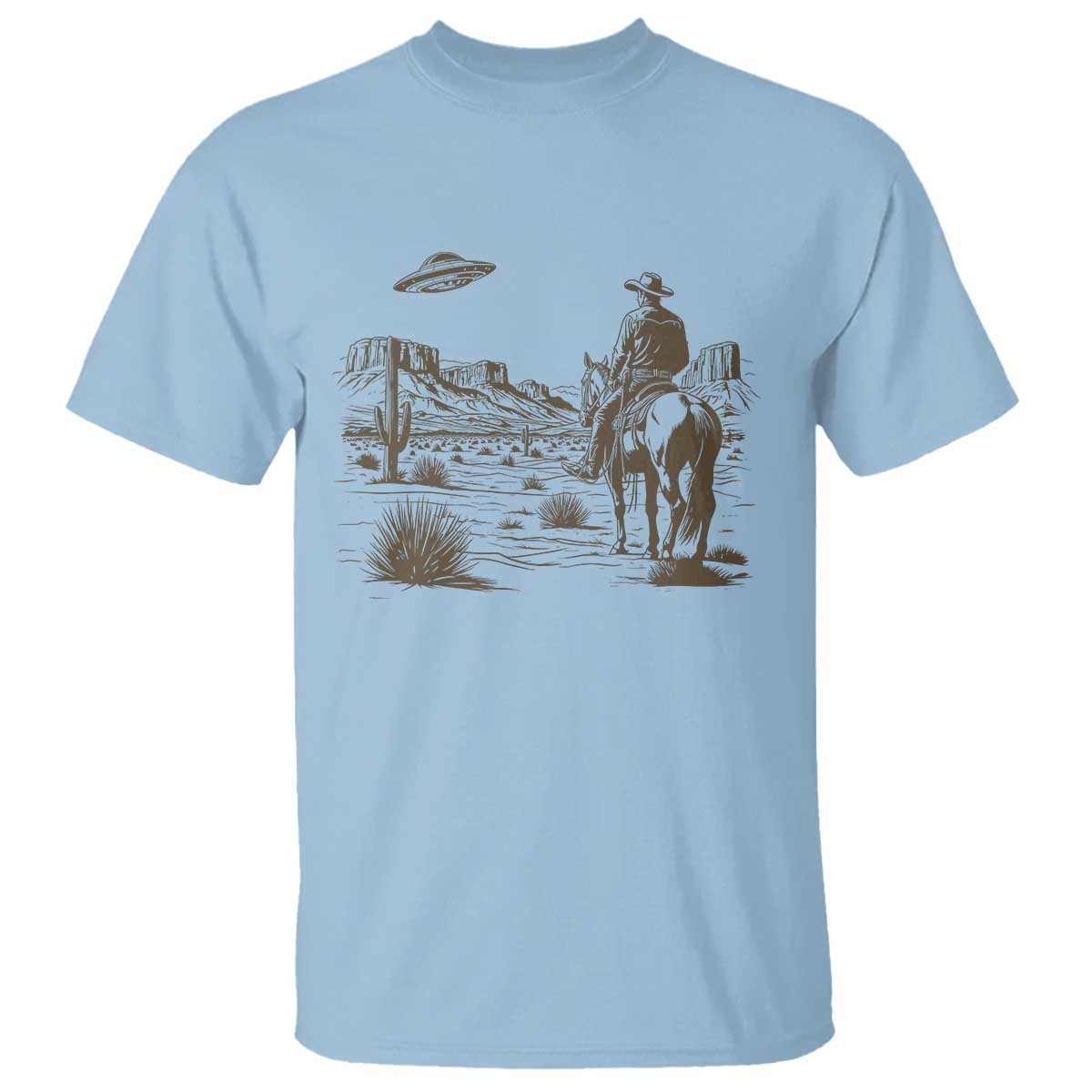 ufo-western-cowboy-t-shirt-rodeo-wild-west-retro-vintage-graphic
