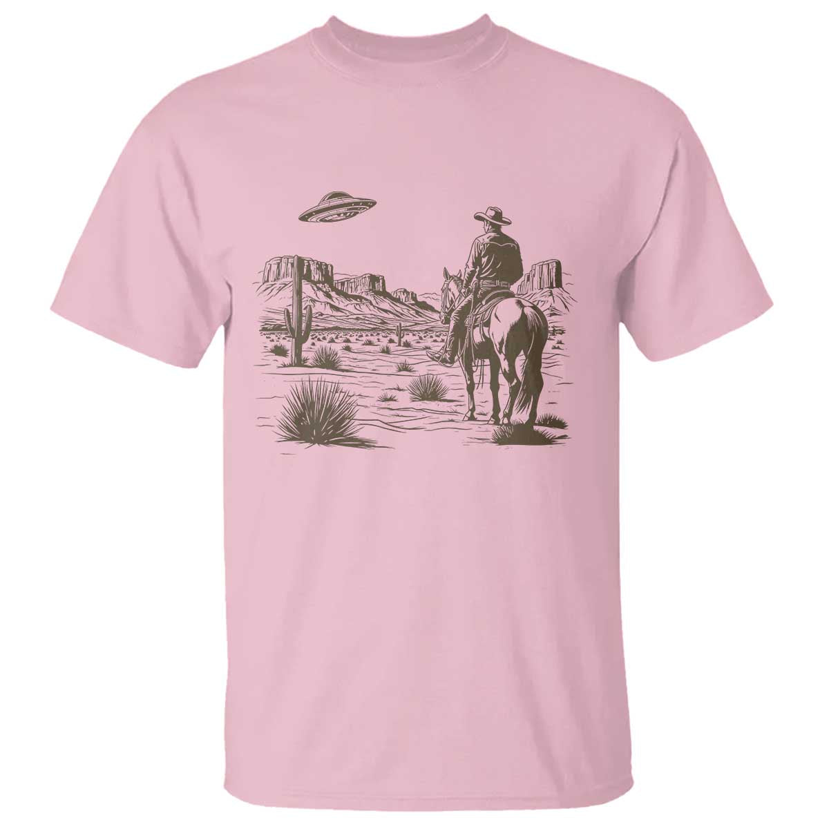 ufo-western-cowboy-t-shirt-rodeo-wild-west-retro-vintage-graphic