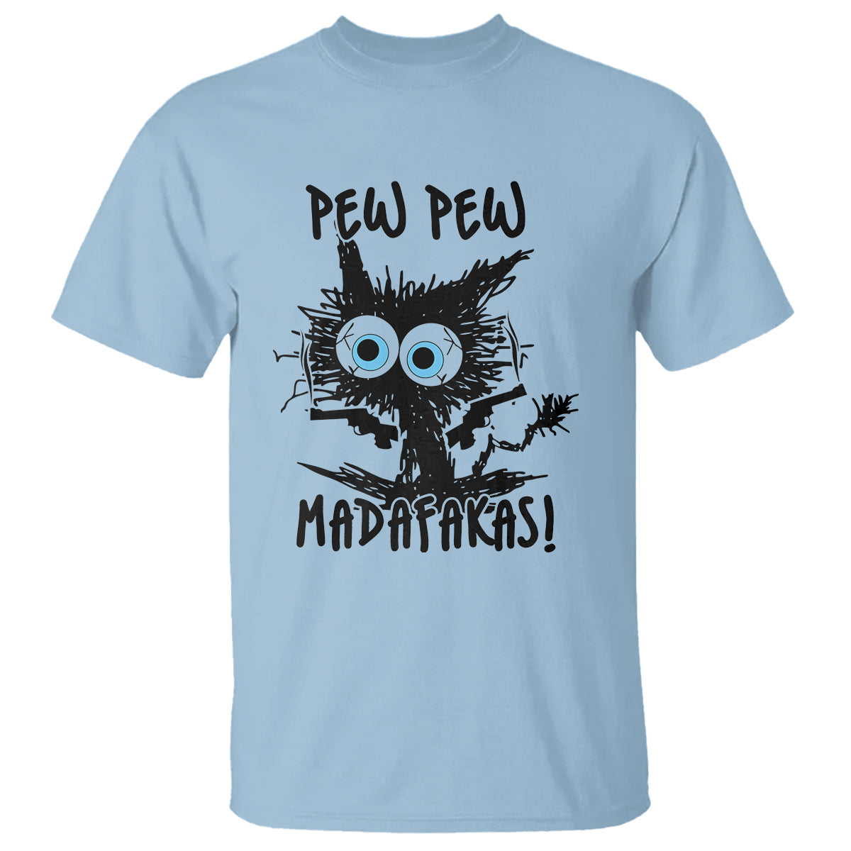 funny-burnt-cat-t-shirt-pew-pew-madafakas