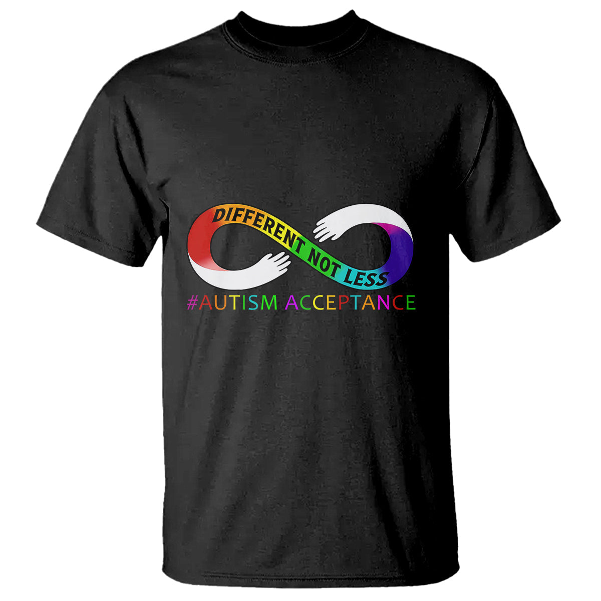 autism-acceptance-t-shirt-different-not-less-spectrum-rainbow-infinity