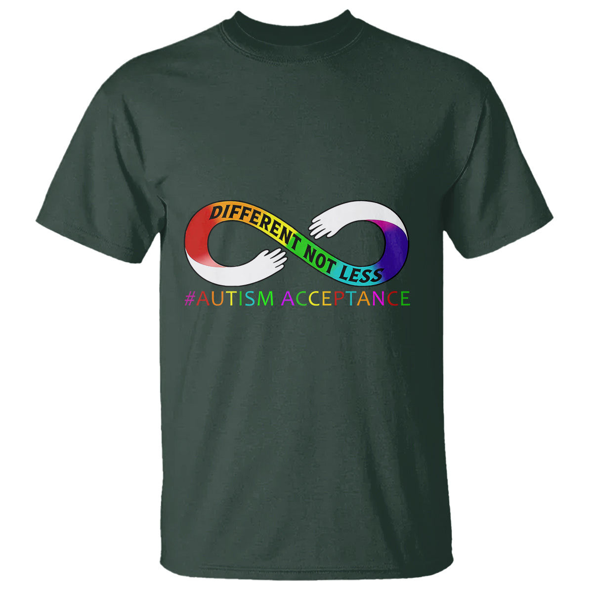 autism-acceptance-t-shirt-different-not-less-spectrum-rainbow-infinity
