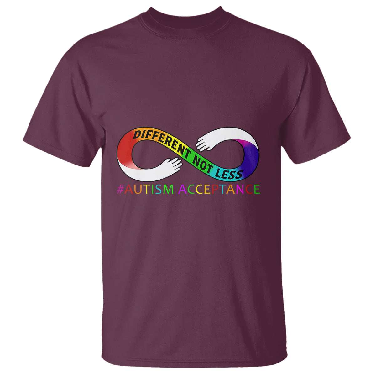autism-acceptance-t-shirt-different-not-less-spectrum-rainbow-infinity