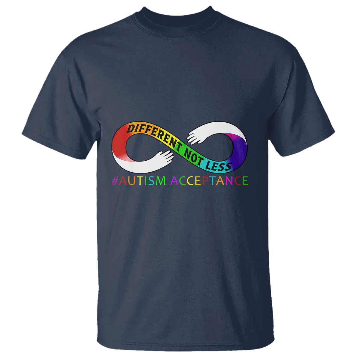 autism-acceptance-t-shirt-different-not-less-spectrum-rainbow-infinity