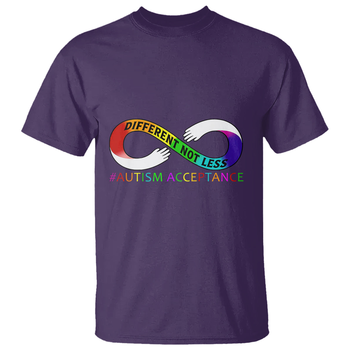 autism-acceptance-t-shirt-different-not-less-spectrum-rainbow-infinity