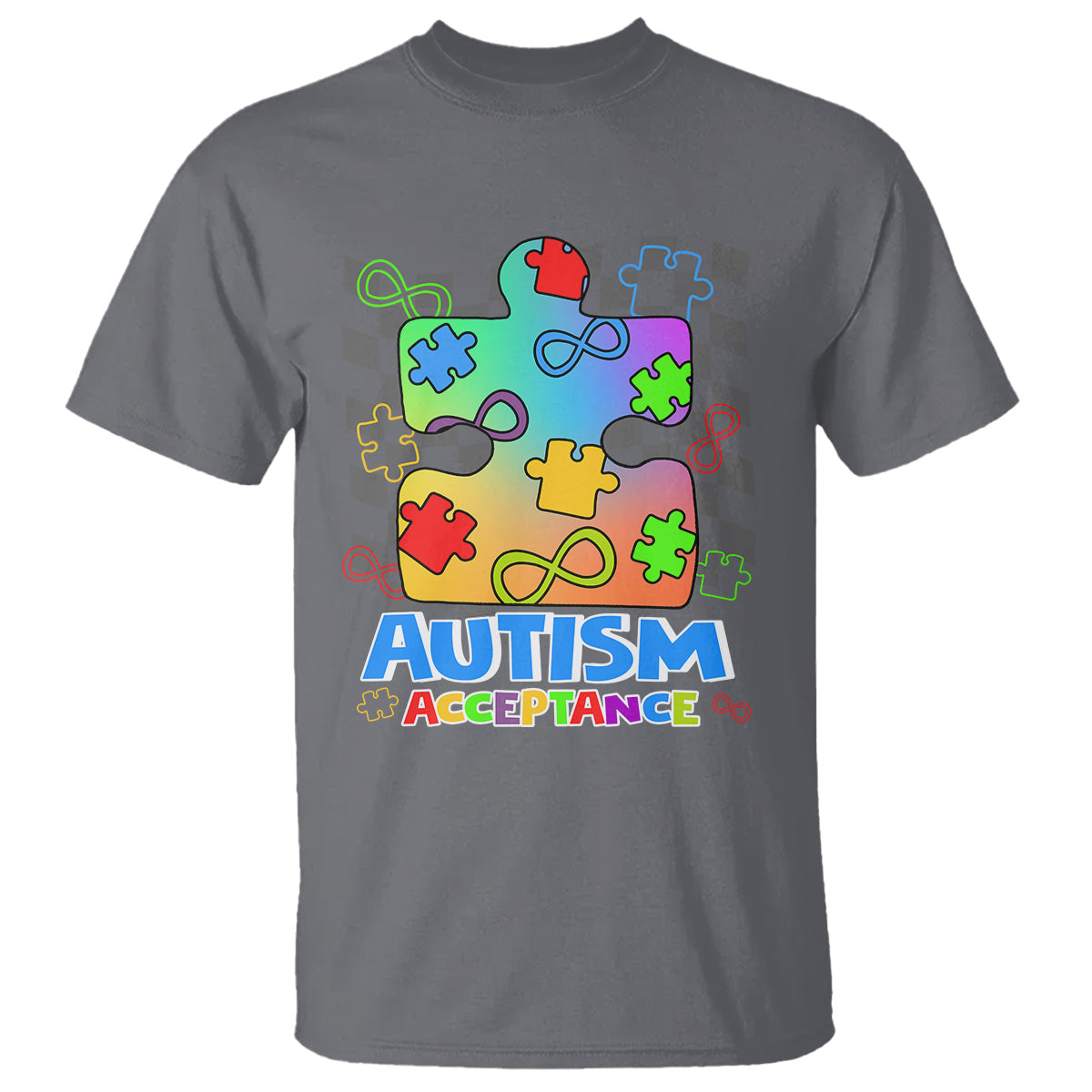 autism-acceptance-t-shirt-retro-groovy-puzzle-piece-spectrum-rainbow-infinity-symbol