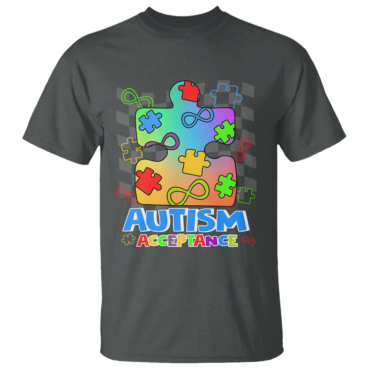 autism-acceptance-t-shirt-retro-groovy-puzzle-piece-spectrum-rainbow-infinity-symbol