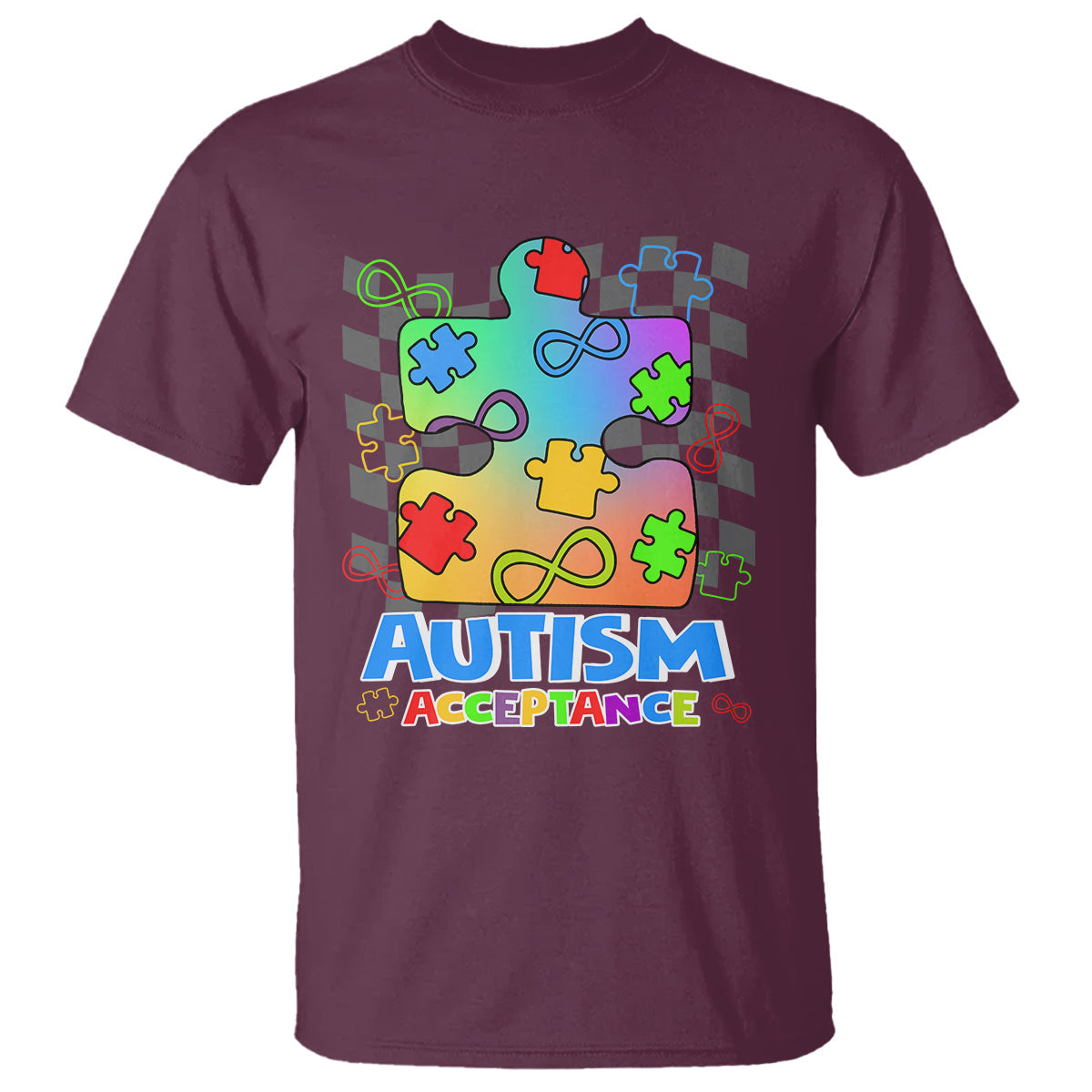 autism-acceptance-t-shirt-retro-groovy-puzzle-piece-spectrum-rainbow-infinity-symbol