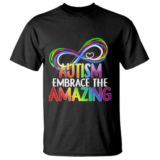 autism-acceptance-t-shirt-embrace-the-amazing-spectrum-rainbow-infinity-symbol