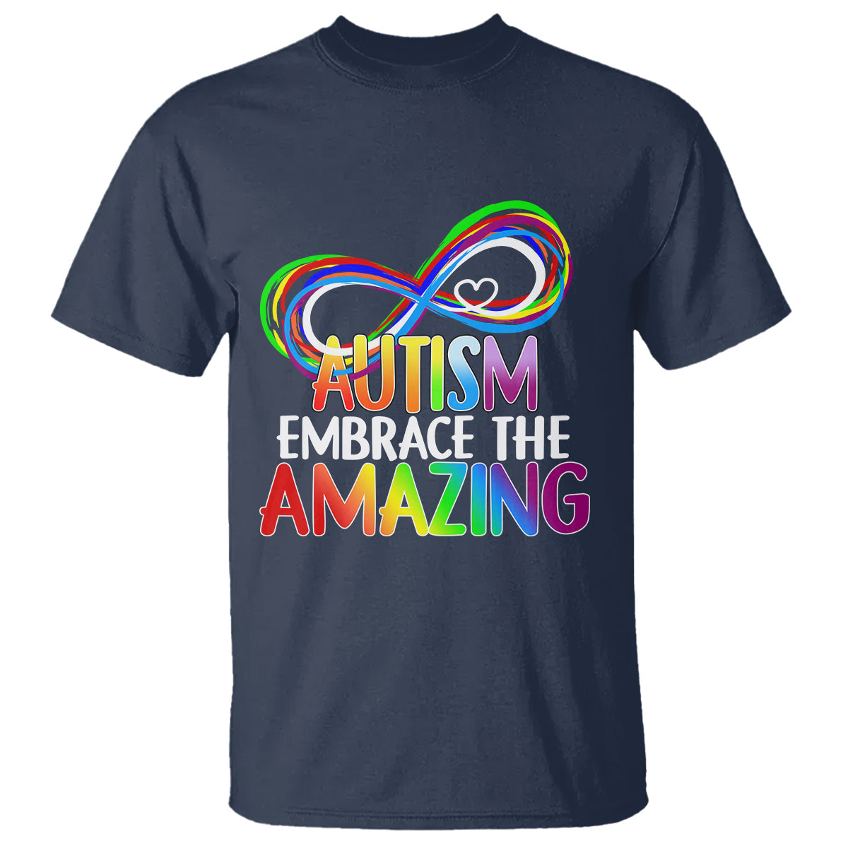 autism-acceptance-t-shirt-embrace-the-amazing-spectrum-rainbow-infinity-symbol