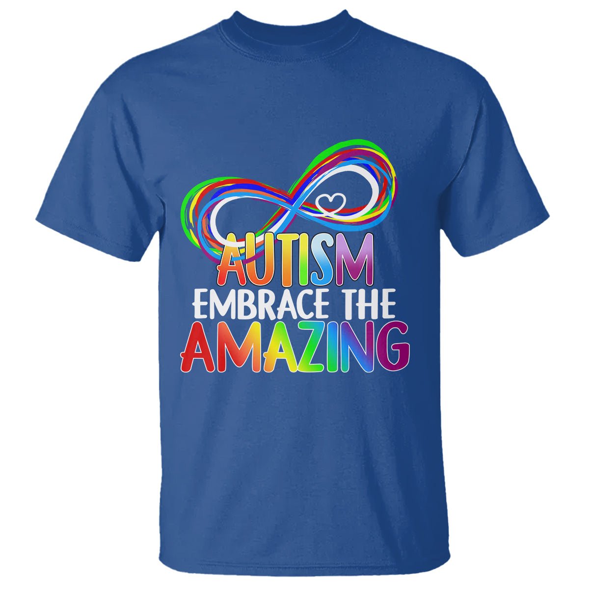autism-acceptance-t-shirt-embrace-the-amazing-spectrum-rainbow-infinity-symbol