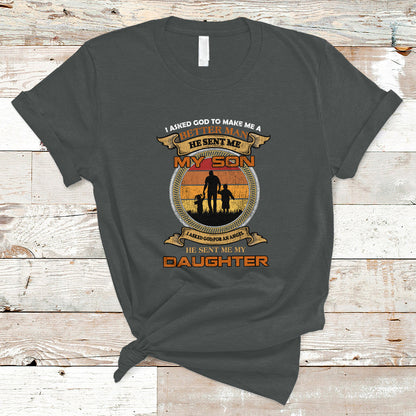 fathers-day-t-shirt-i-asked-god-he-sent-me-my-son-my-daughter-family-matching-father-and-son-daughter-fathers-day-gifts-for-dad