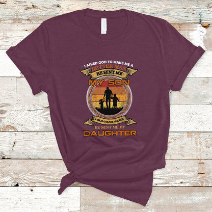 fathers-day-t-shirt-i-asked-god-he-sent-me-my-son-my-daughter-family-matching-father-and-son-daughter-fathers-day-gifts-for-dad