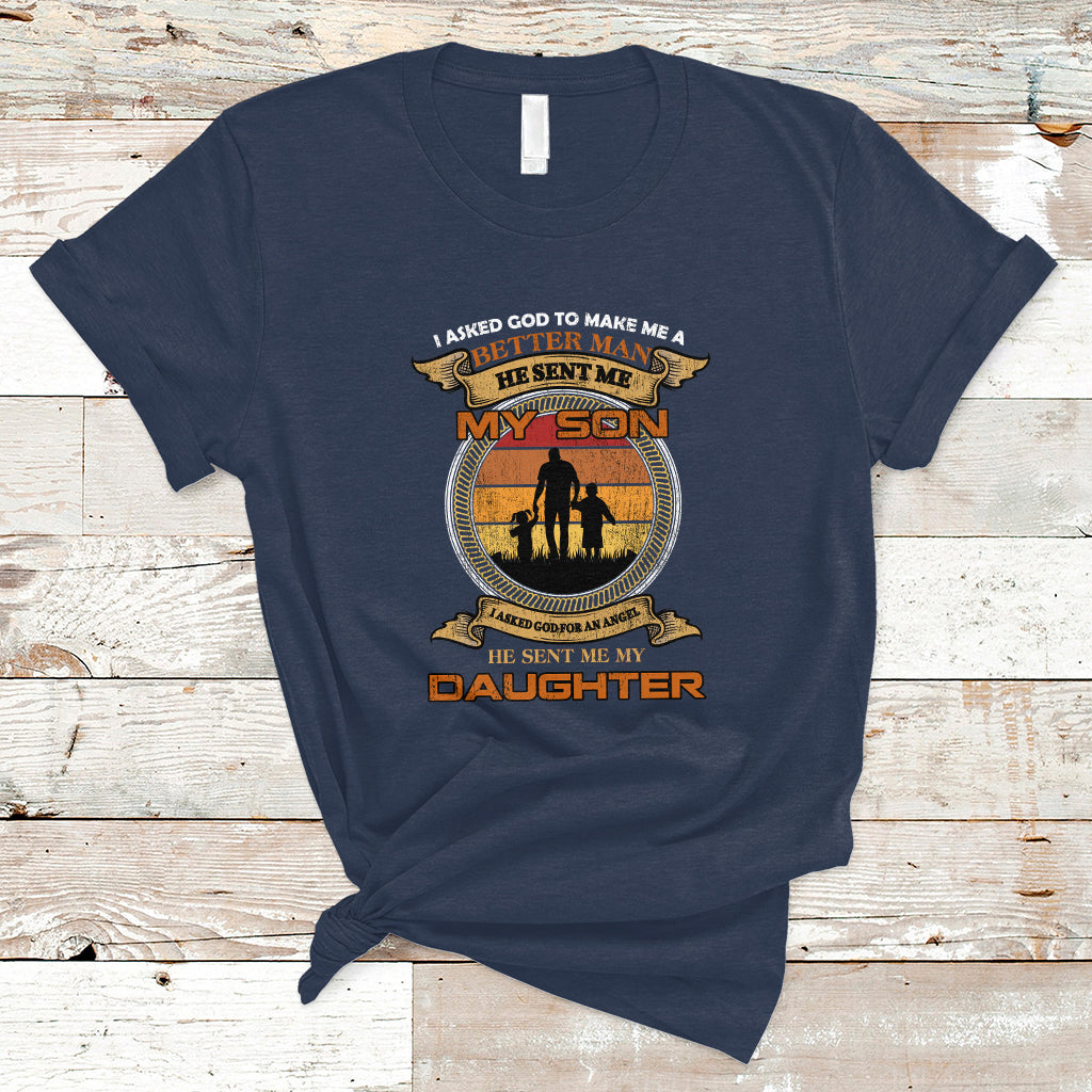 fathers-day-t-shirt-i-asked-god-he-sent-me-my-son-my-daughter-family-matching-father-and-son-daughter-fathers-day-gifts-for-dad