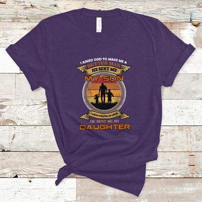 fathers-day-t-shirt-i-asked-god-he-sent-me-my-son-my-daughter-family-matching-father-and-son-daughter-fathers-day-gifts-for-dad