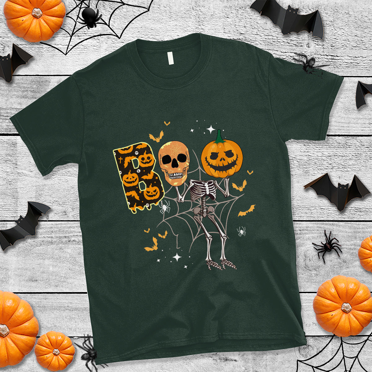 halloween-t-shirt-spooky-boo-dancing-skeleton-skull-scary-pumpkin-halloween-t-shirt-for-halloween-lovers-spooky-season-shirt-ghosts-1