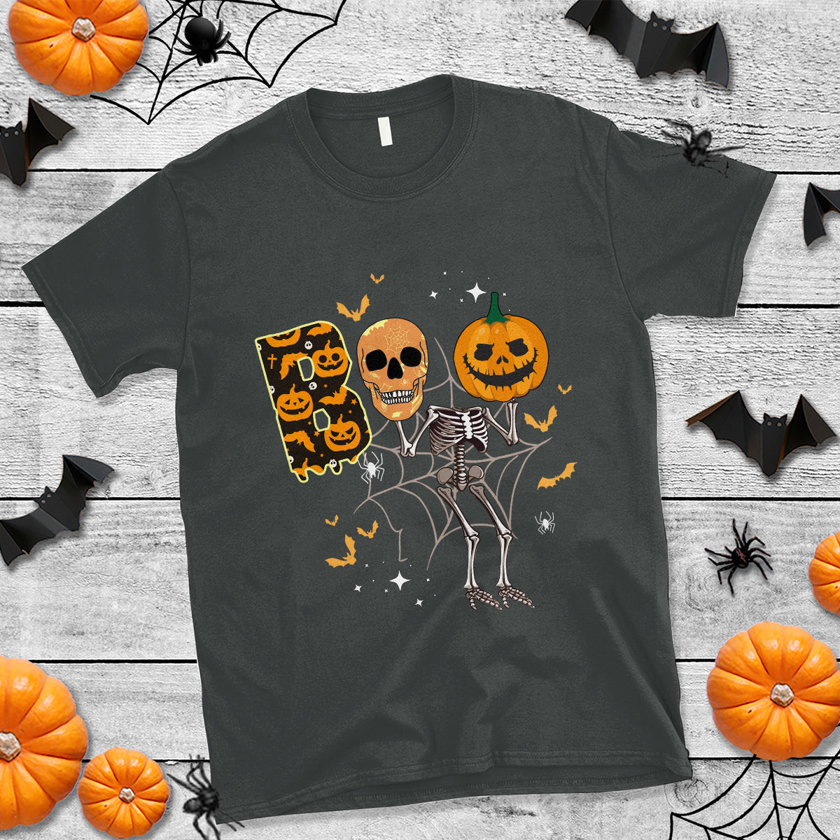 halloween-t-shirt-spooky-boo-dancing-skeleton-skull-scary-pumpkin-halloween-t-shirt-for-halloween-lovers-spooky-season-shirt-ghosts-1