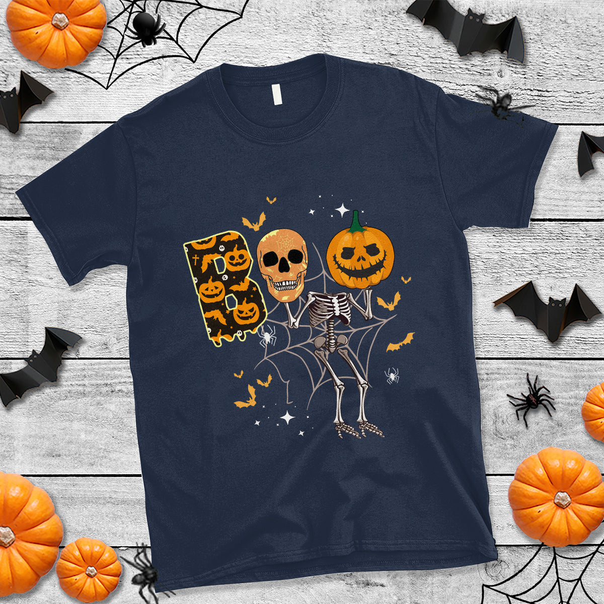 halloween-t-shirt-spooky-boo-dancing-skeleton-skull-scary-pumpkin-halloween-t-shirt-for-halloween-lovers-spooky-season-shirt-ghosts-1