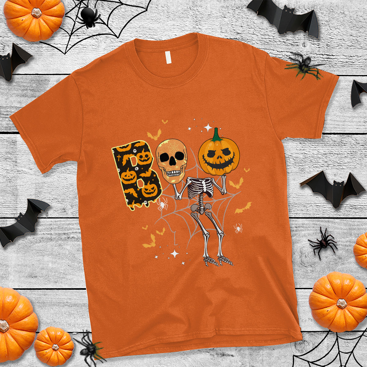 halloween-t-shirt-spooky-boo-dancing-skeleton-skull-scary-pumpkin-halloween-t-shirt-for-halloween-lovers-spooky-season-shirt-ghosts-1