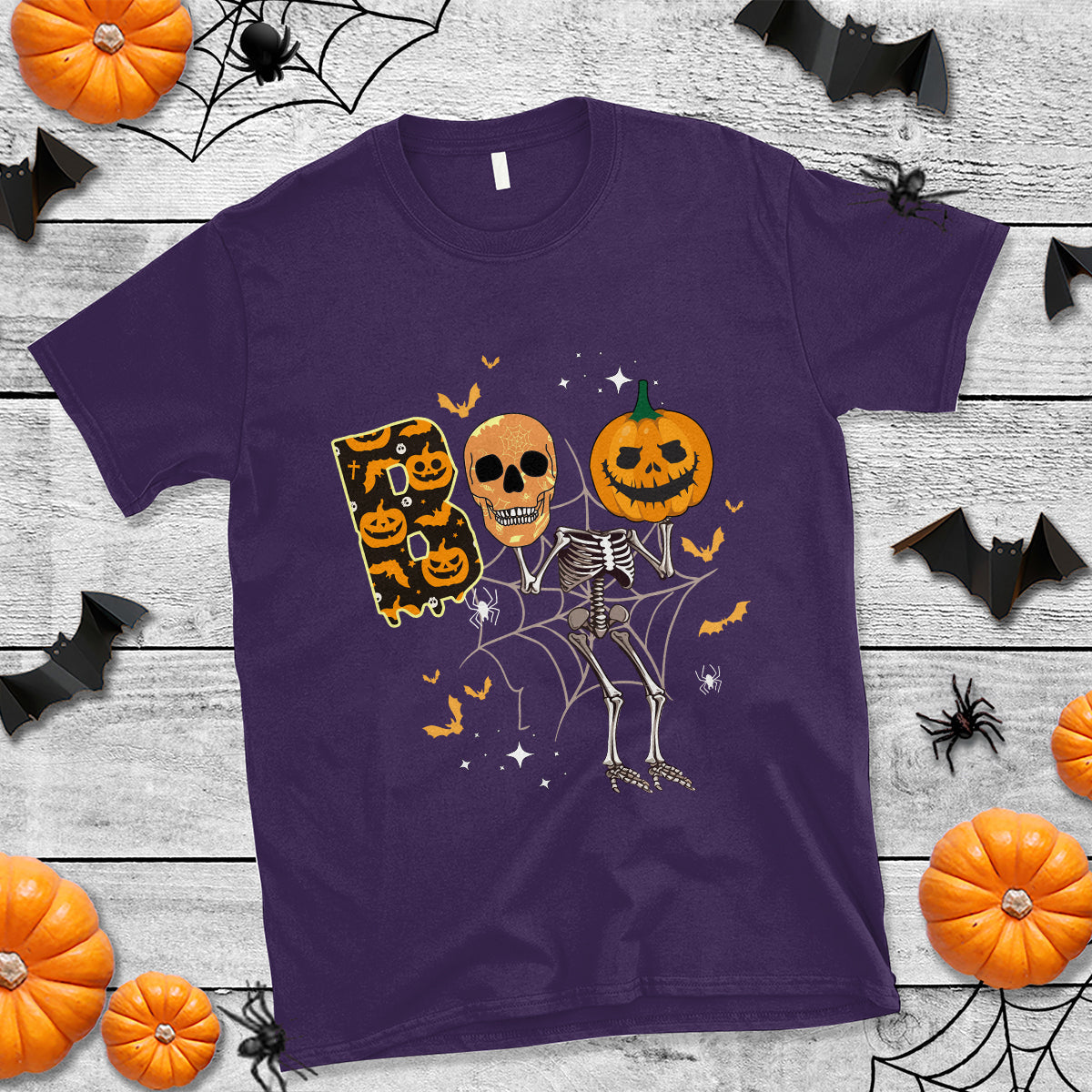 halloween-t-shirt-spooky-boo-dancing-skeleton-skull-scary-pumpkin-halloween-t-shirt-for-halloween-lovers-spooky-season-shirt-ghosts-1