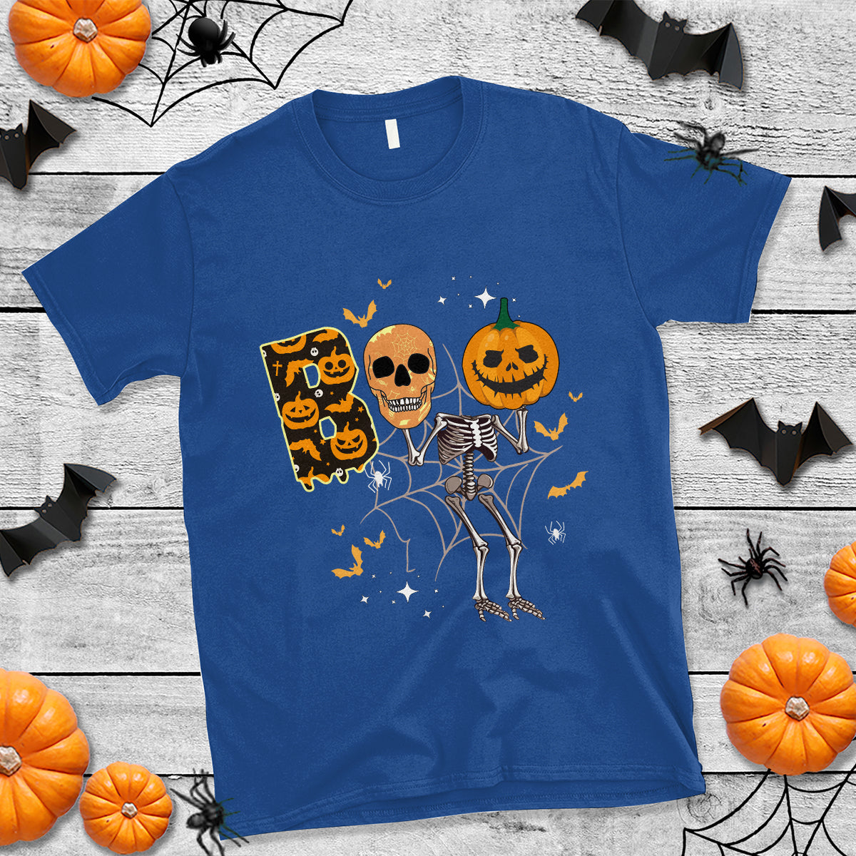 halloween-t-shirt-spooky-boo-dancing-skeleton-skull-scary-pumpkin-halloween-t-shirt-for-halloween-lovers-spooky-season-shirt-ghosts-1