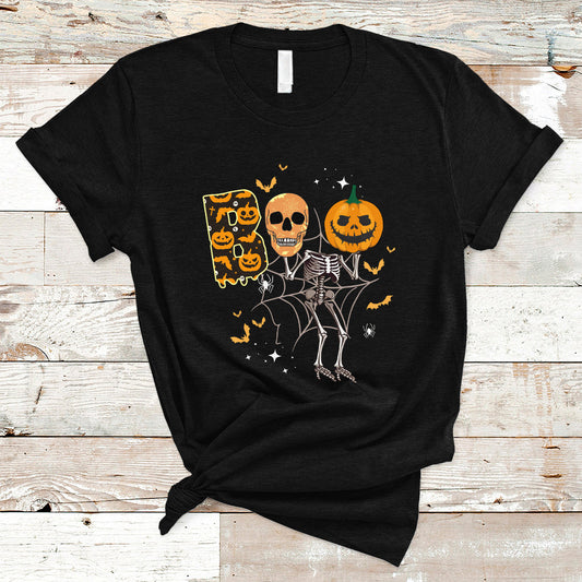halloween-t-shirt-spooky-boo-dancing-skeleton-skull-scary-pumpkin-halloween-t-shirt-for-halloween-lovers-spooky-season-shirt-ghosts