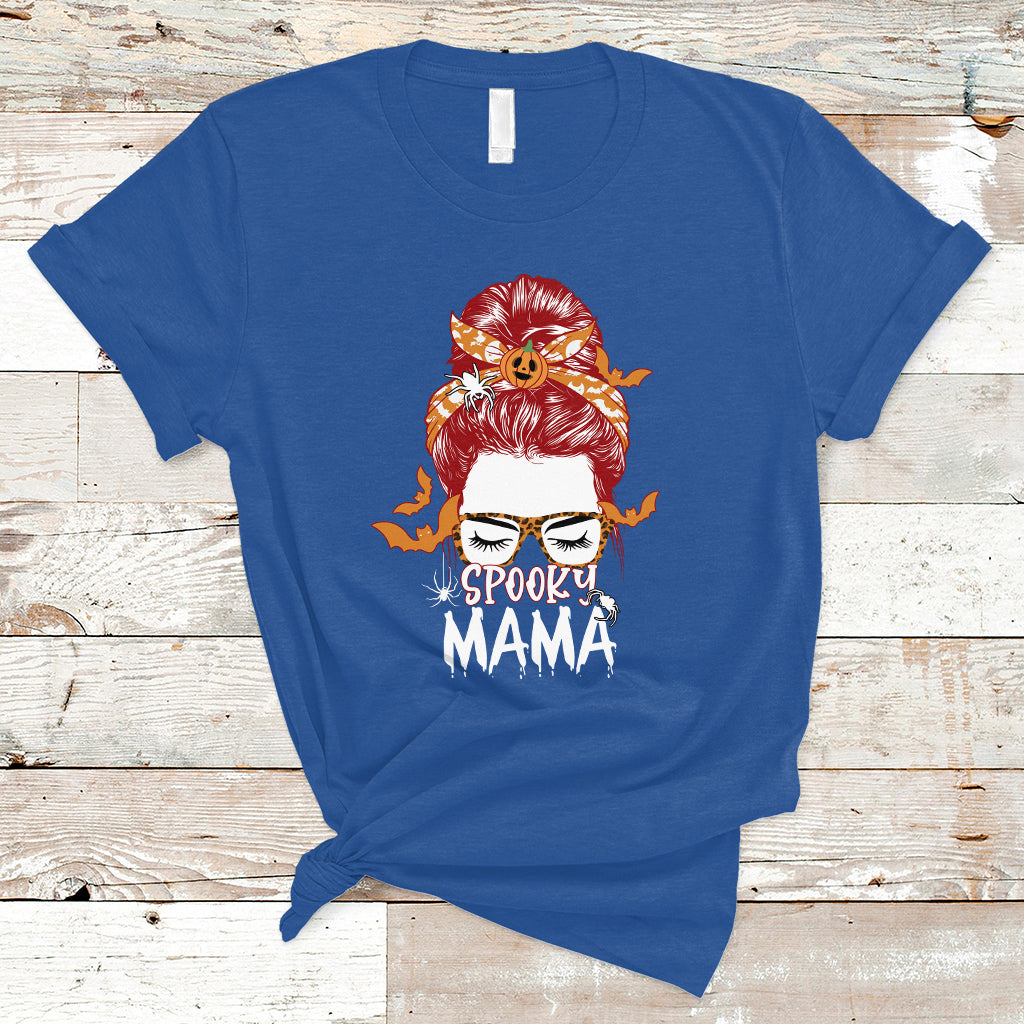 halloween-t-shirt-spooky-mama-halloween-ghost-witchy-spooky-mom-messy-bun-t-shirt-for-mom-women-shirt-for-halloween-lovers-spooky-season